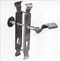 Security fitting Dachstein 11