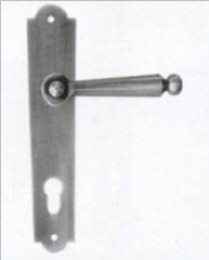 Iron door fittings 14- Siegfried