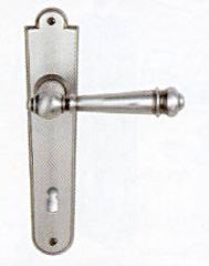 Iron door fitting 15- Silveretta