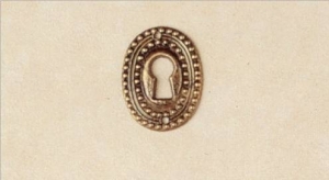 Keyhole Escutcheon Z-8