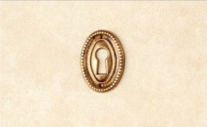 Keyhole Escutcheon Z-9