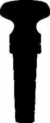 10- Hornknopf