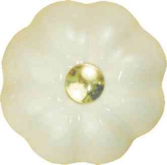 1- Porcellan knobs