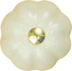 2- Porcellan knobs