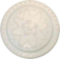 4- Porzellanknopf