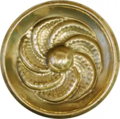 10- Brass knobs