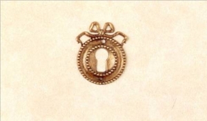 Keyhole Escutcheon Z-20