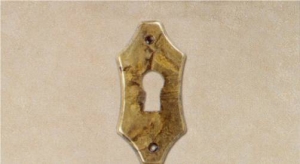 Keyhole Escutcheon Z-2