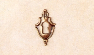 Keyhole Escutcheon Z-33