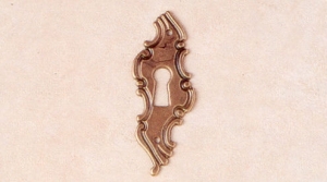 Keyhole Escutcheon Z-36