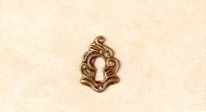 Keyhole Escutcheon Z-61
