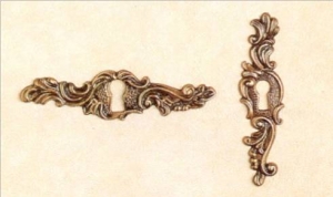 Keyhole Escutcheon Z-63