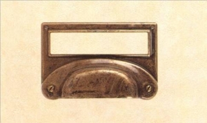 Drawer pull Z-74