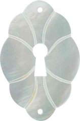 6- Keyhole Escutcheon