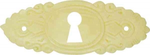10- Keyhole Escutcheon