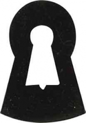 27- Keyhole Escucheon