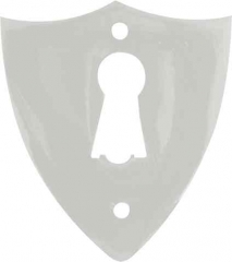 28- Keyhole Escutcheon