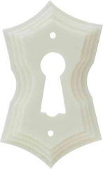 34- Keyhole Escutcheon