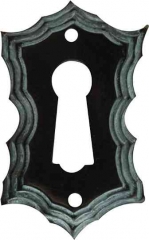 35- Keyhole Escutcheon