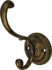 12- Coat hooks
