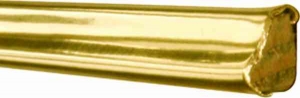 20- Wood with brass cover