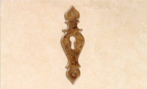 Keyhole Escutcheon Z-3
