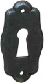 1- Key hole plate