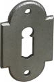 4- key hole plate