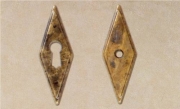 Keyhole Escutcheon Z-4