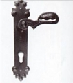Iron door fittings 6- Dorel 337