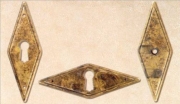 Keyhole Escutcheon Z-5