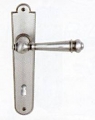 Iron door fitting 15- Silveretta