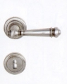 Iron door fittings 16- Silvretta- R