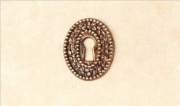 Keyhole Escutcheon Z-7