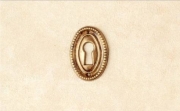 Keyhole Escutcheon Z-9