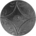 5- Iron knobs