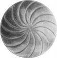2- Brass knobs