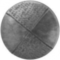 6- Brass knobs
