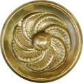 10- Brass knobs
