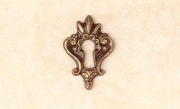 Keyhole Escutcheon Z-12