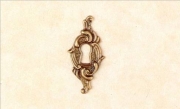 Keyhole Escutcheon Z-16