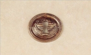 Keyhole Escutcheon Z-17