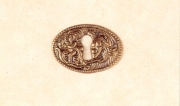 Keyhole Escutcheon Z-18
