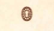 Keyhole Escutcheon Z-19