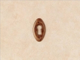 Keyhole Escutcheon Z-22