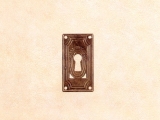 Keyhole Escutcheon Z-23