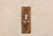 Keyhole Escutcheon Z-24