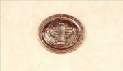 Keyhole Escutcheon Z-25