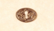 Keyhole Escutcheon Z-26