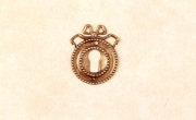 Keyhole Escutcheon Z-28